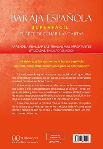 Baraja española superfacil. El arte de echar las cartas