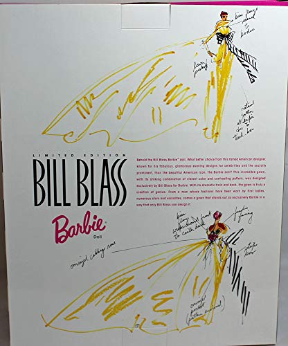 Barbie 1996 Bill Blass, 1st in Designer series