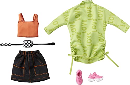 Barbie Amor | 2 Moda Set Mattel GRC92 | Ropa de la Muñeca