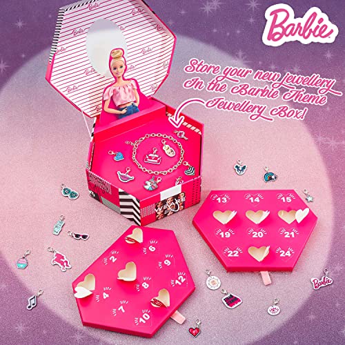 Barbie Calendario Adviento 2021 de Joyas con Joyero Niña