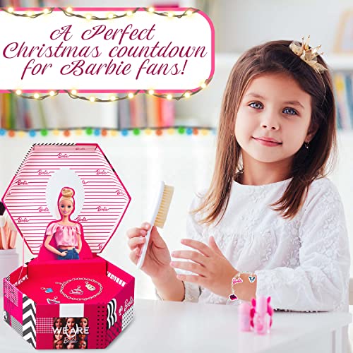 Barbie Calendario Adviento 2021 de Joyas con Joyero Niña