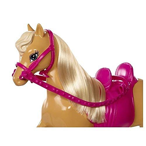 Barbie CCT25 - Muñeca y Caballo