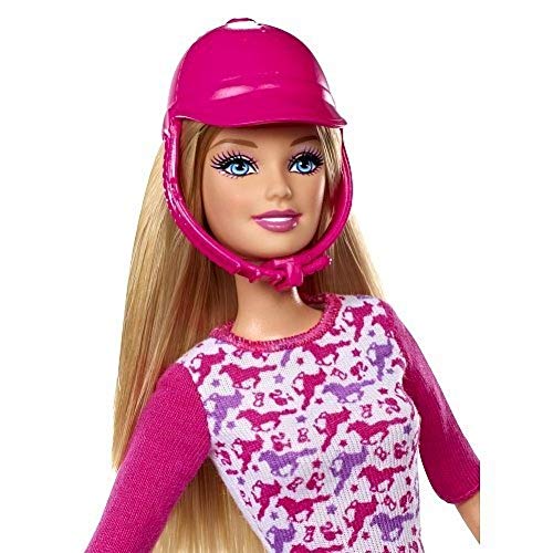 Barbie CCT25 - Muñeca y Caballo