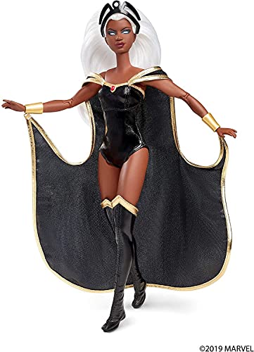 Barbie Collector Muñeca de Colección Marvel Storm - Tormenta (Mattel GLJ52)