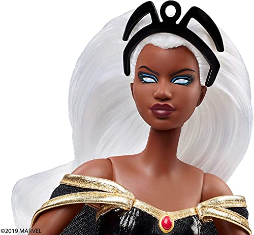 Barbie Collector Muñeca de Colección Marvel Storm - Tormenta (Mattel GLJ52)