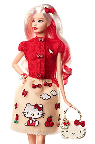 Barbie Collector, muñeca Hello Kitty (Mattel DWF58)