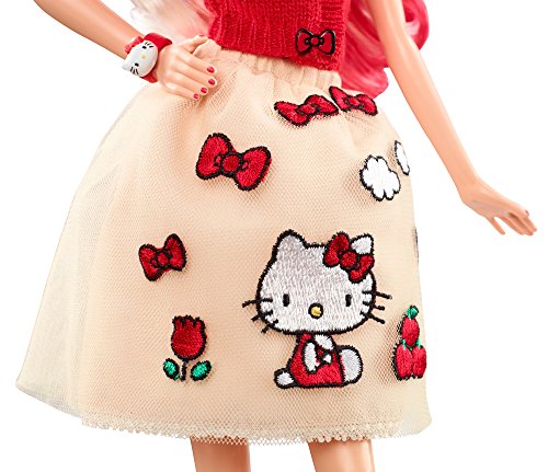 Barbie Collector, muñeca Hello Kitty (Mattel DWF58)