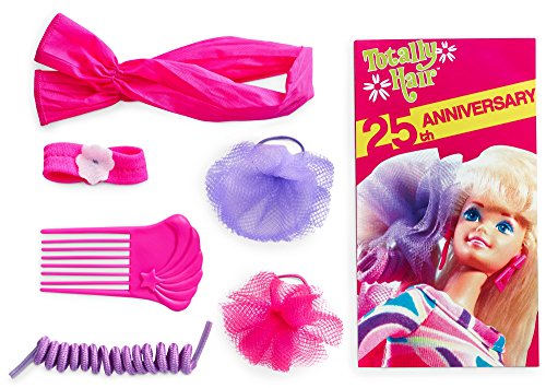 Barbie Collector, muñeca Mil peinados, 25 aniversario de Barbie (Mattel DWF49)