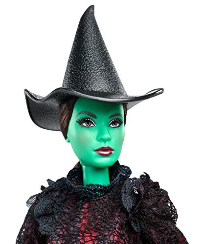 Barbie Collector, muñeca Muñeca Elphaba del musical Wicked (Mattel FJH60)