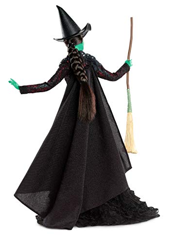 Barbie Collector, muñeca Muñeca Elphaba del musical Wicked (Mattel FJH60)