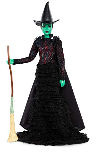 Barbie Collector, muñeca Muñeca Elphaba del musical Wicked (Mattel FJH60)