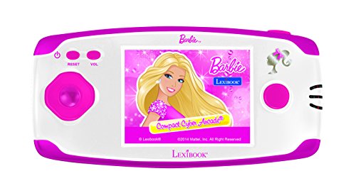 Barbie Consola Cyber Arcade (Lexibook JL2365BB)