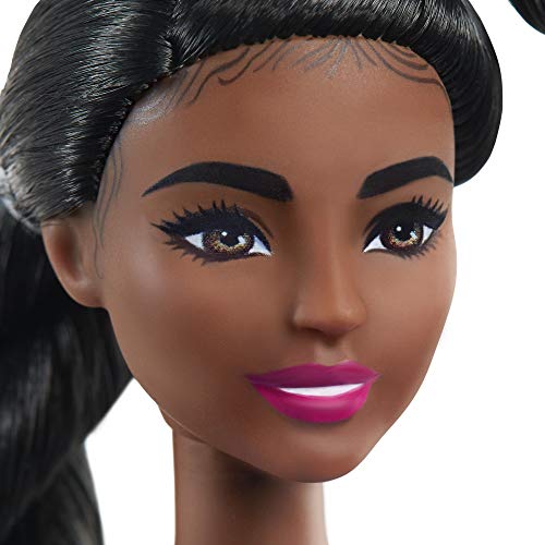 Barbie Fashionista Muñeca afroamericana con Pierna ortopédica (Mattel GYG09)