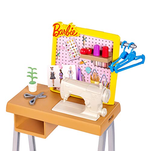 Barbie FXP10 Fashion Design Studio Playset, Multi-Colour