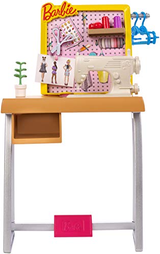 Barbie FXP10 Fashion Design Studio Playset, Multi-Colour