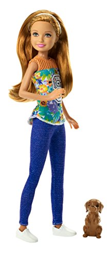 Barbie Great Puppy Adventure Stacie Doll