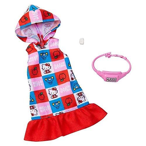 ​Barbie Hello Kitty Clothes: Hello Kitty Dress, Fanny Pack, Watch