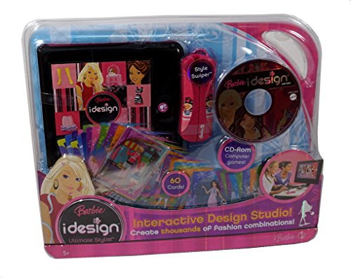 Barbie iDesign Ultimate Stylist Cards and CD-ROM