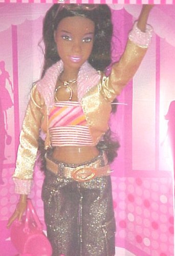 Barbie Moda Fever Nikki Doll Afroamericano