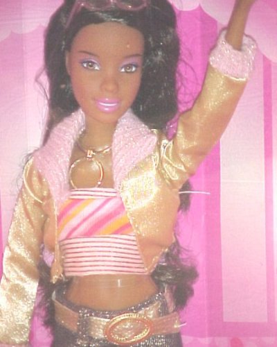 Barbie Moda Fever Nikki Doll Afroamericano