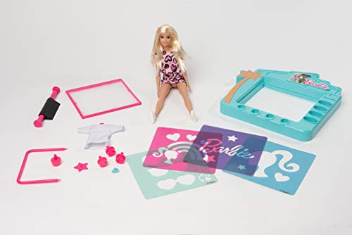 Barbie Muñeca de Estudio Print Studio (Valuvic 4350)