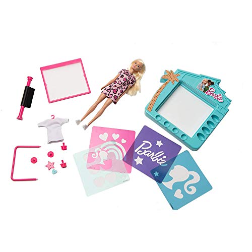 Barbie Muñeca de Estudio Print Studio (Valuvic 4350)