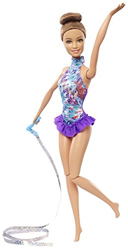 Barbie - Muñeca, Gimnasta rítmica 2 (Mattel DKJ18)