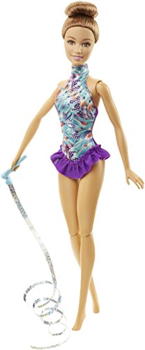 Barbie - Muñeca, Gimnasta rítmica 2 (Mattel DKJ18)