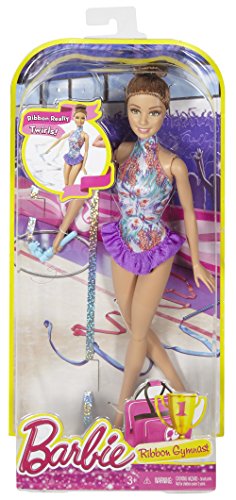 Barbie - Muñeca, Gimnasta rítmica 2 (Mattel DKJ18)