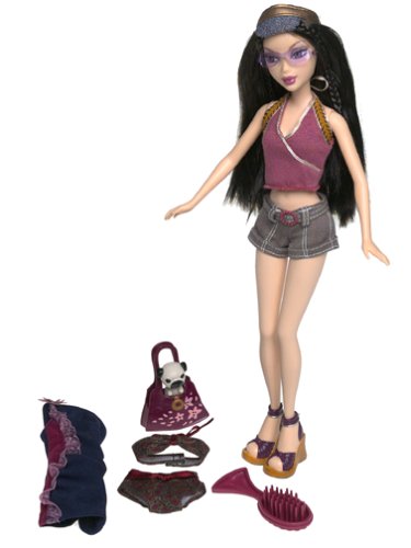 Barbie My Scene - Nolee Doll - My City, My Style, My Scene by