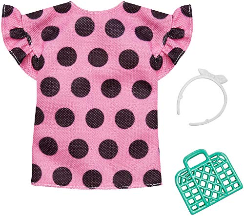 Barbie Over-Size Shirt Rosa Mattel FXJ13 | Moda Ropa de la Muñeca