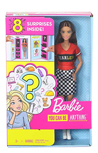 Barbie Quiero Ser Profesión Misteriosa, Muñeca con Accesorios (Mattel GLH64) , color/modelo surtido