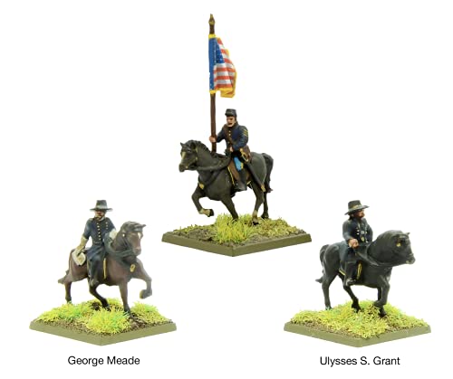 Batallas épicas de los Juegos del Señor de la Guerra: Batallas épicas: Comando de la Unión de Guerra Civil Americana George Meade, Ulysses S. Grant