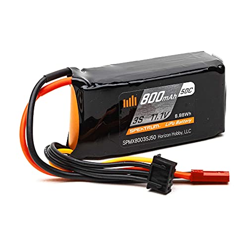 Batería de polímero de Litio de 11,1 V, 800 mAh, 3S 50 C.