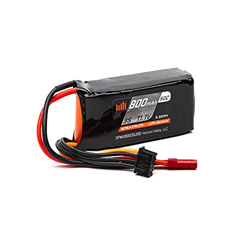 Batería de polímero de Litio de 11,1 V, 800 mAh, 3S 50 C.