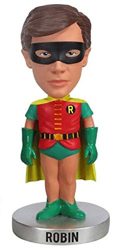 Batman Funko DC Comics 1966 Robin Wacky Wobbler Bobble Head