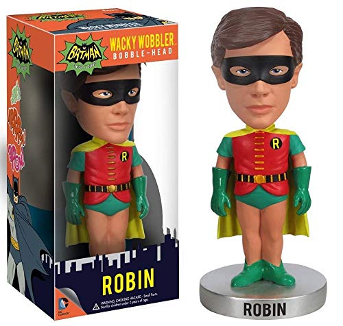 Batman Funko DC Comics 1966 Robin Wacky Wobbler Bobble Head