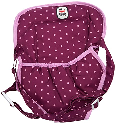 Bayer Chic 2000 782 29 – Muñeca con Correa de Puntos Color Morado, Lila/Rosa