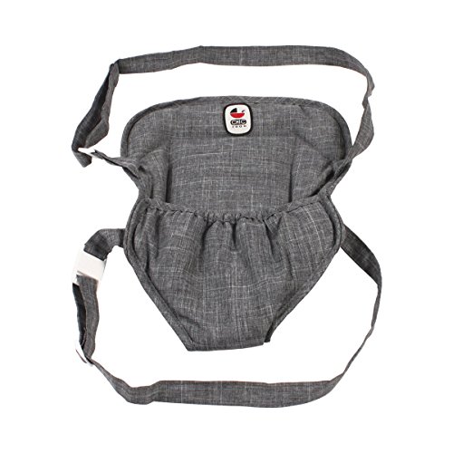 Bayer Chic 2000 782 76 muñecas de Correa, muñeca portabebés, Jeans Gris