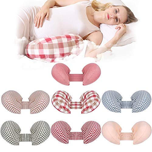 BBI Embarazada Almohada Cintura Almohada Side Sleeper □□□□□□□ □□□ □□□□□□□□□□ multifunción en Forma de U Almohada de Maternidad de Maternidad del cojín Lumbar (Color : Gray)