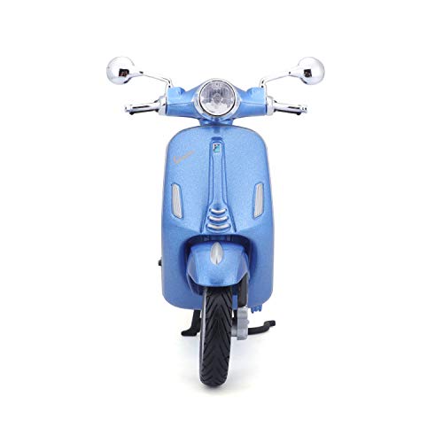 Bburago-1/12 Vespa Primavera-Azul, M32721