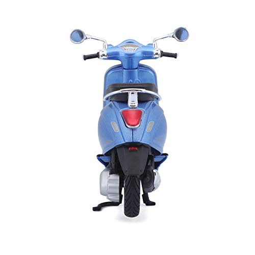 Bburago-1/12 Vespa Primavera-Azul, M32721