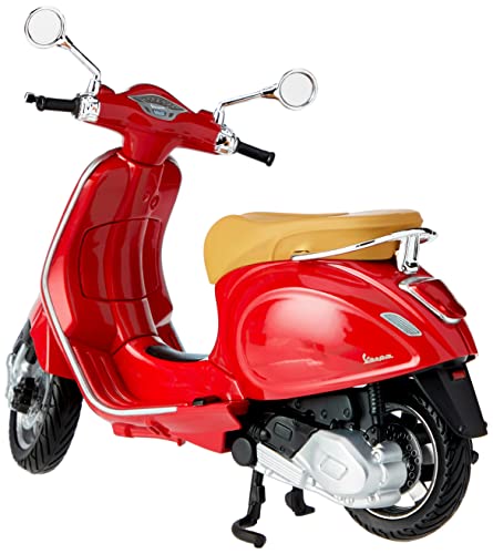 Bburago-1/12 Vespa Primavera-Azul, M32721