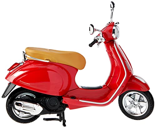 Bburago-1/12 Vespa Primavera-Azul, M32721