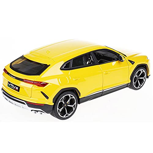 Bburago - 18-11042, Coche Lamborghini Urus 1/18, Gris , color/modelo surtido