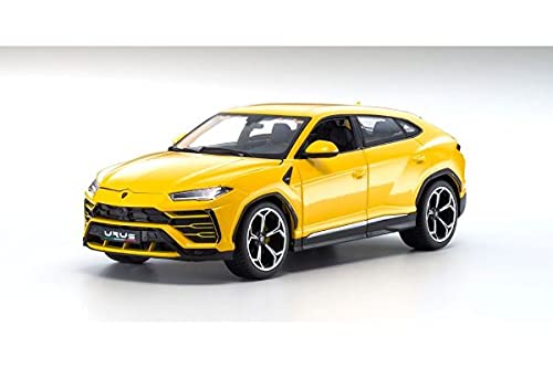 Bburago - 18-11042, Coche Lamborghini Urus 1/18, Gris , color/modelo surtido