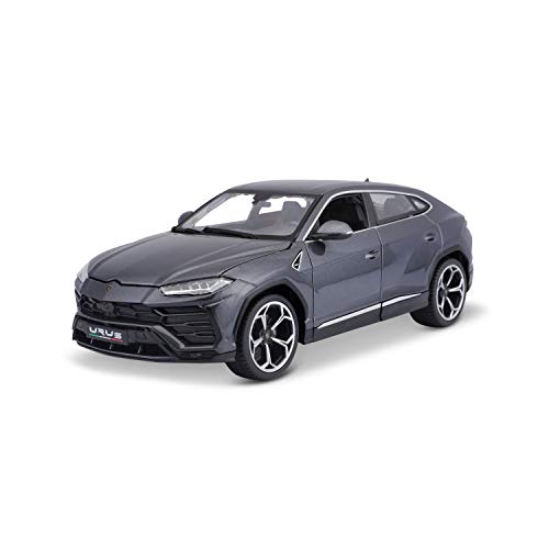 Bburago - 18-11042, Coche Lamborghini Urus 1/18, Gris , color/modelo surtido