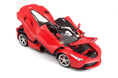 Bburago 18-16901 - Modelo Ferrari Laferrari, Escala 1:18, colores surtidos