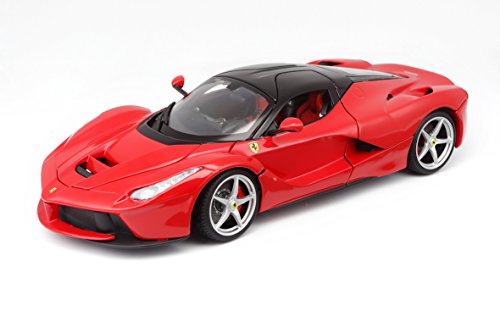 Bburago 18-16901 - Modelo Ferrari Laferrari, Escala 1:18, colores surtidos