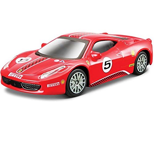 Bburago - Unidad Ferrari Laferrari 31137r / 36.000, vehículo en miniatura, Escala 1/43, surtido: modelos/colores aleatorios